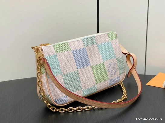 FS CHEAP Accessoires-23.5*13.5*4CM VUITTON LOUIS Pochette 0807